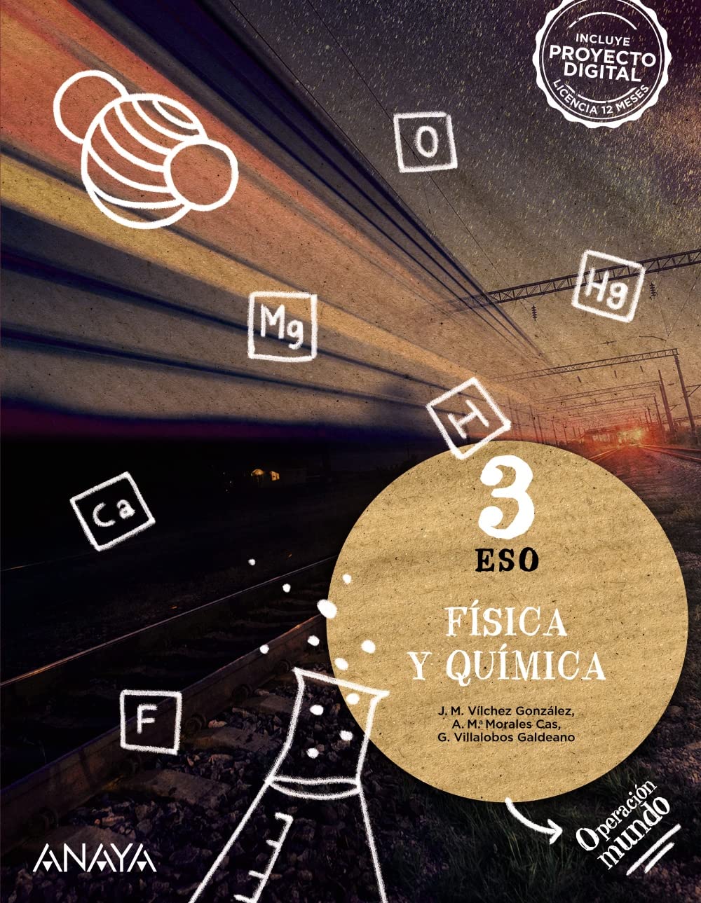 Física y Química 3. book