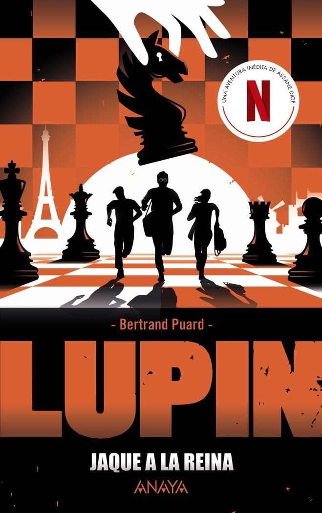 Lupin: Jaque a la reina/ Queen Check book
