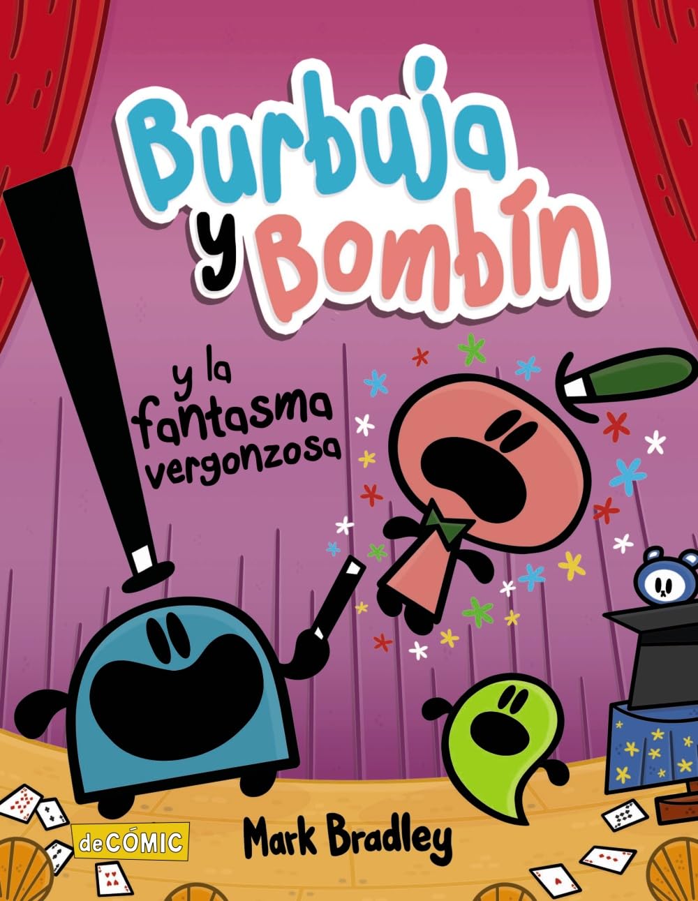 Burbuja y Bombín y la fantasma vergonzosa book