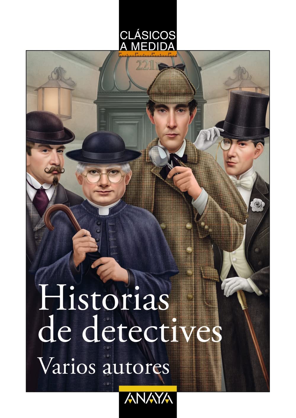 Historias de detectives (CLÁSICOS - Clásicos a Medida) Fiction