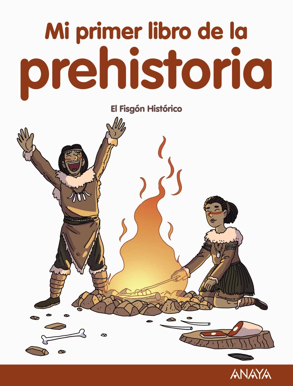 Mi primer libro de la Prehistoria book