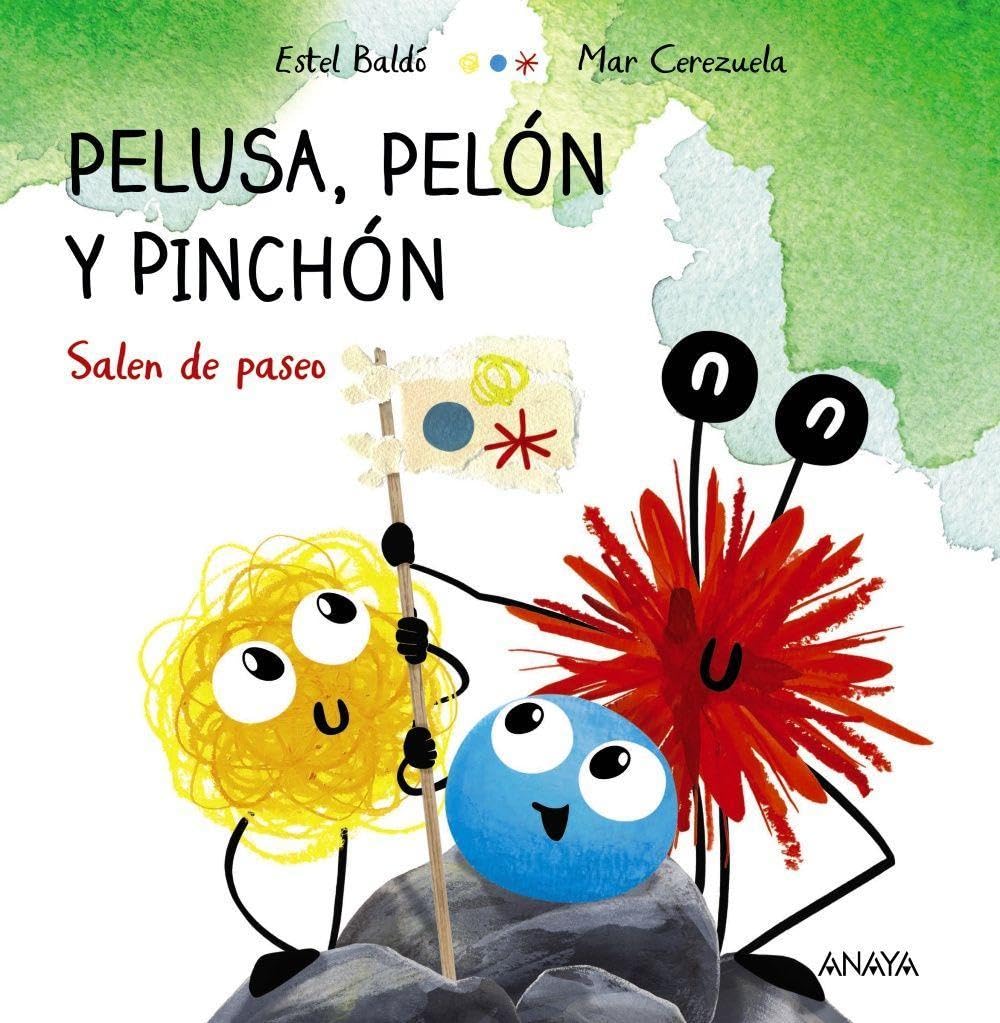 Pelusa, Pelón y Pinchón salen de paseo (PRIMEROS LECTORES - Primeros lectores) Non-fiction
