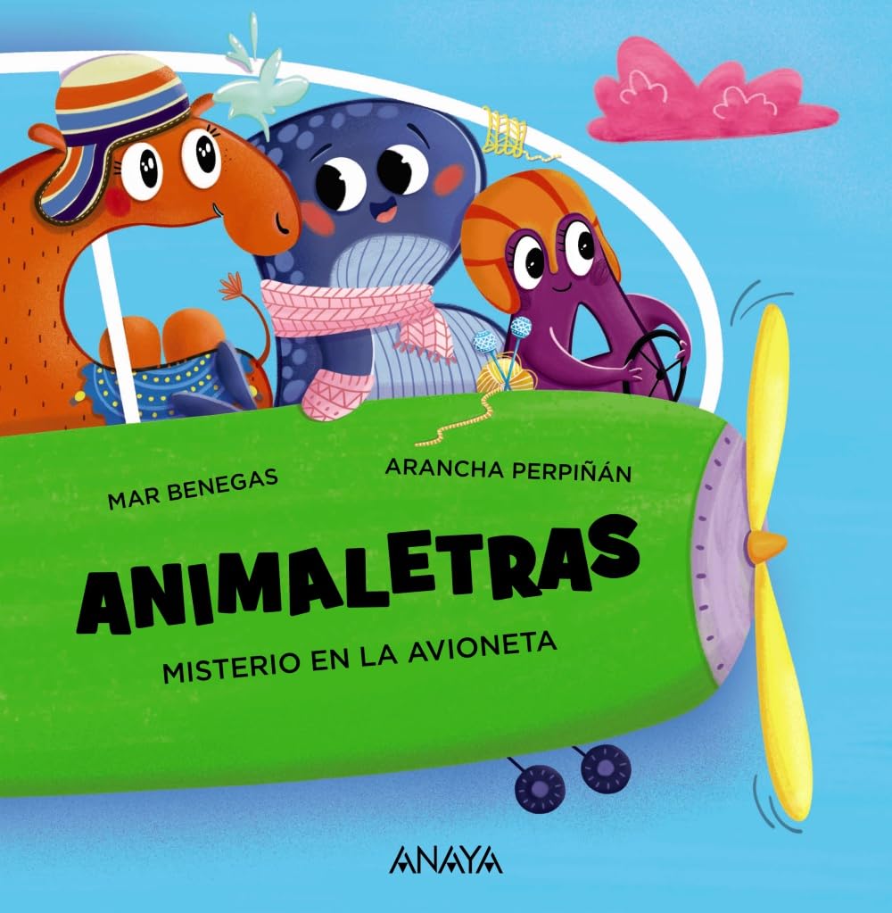 Animaletras: Misterio en la avioneta book