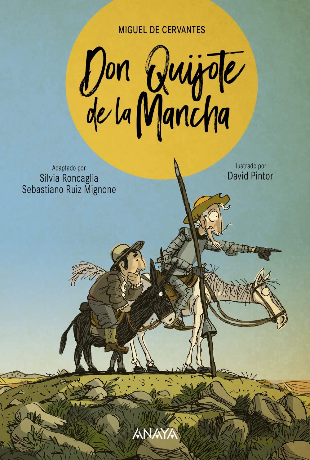 Don Quijote de la Mancha (LITERATURA INFANTIL - Libros-Regalo) book
