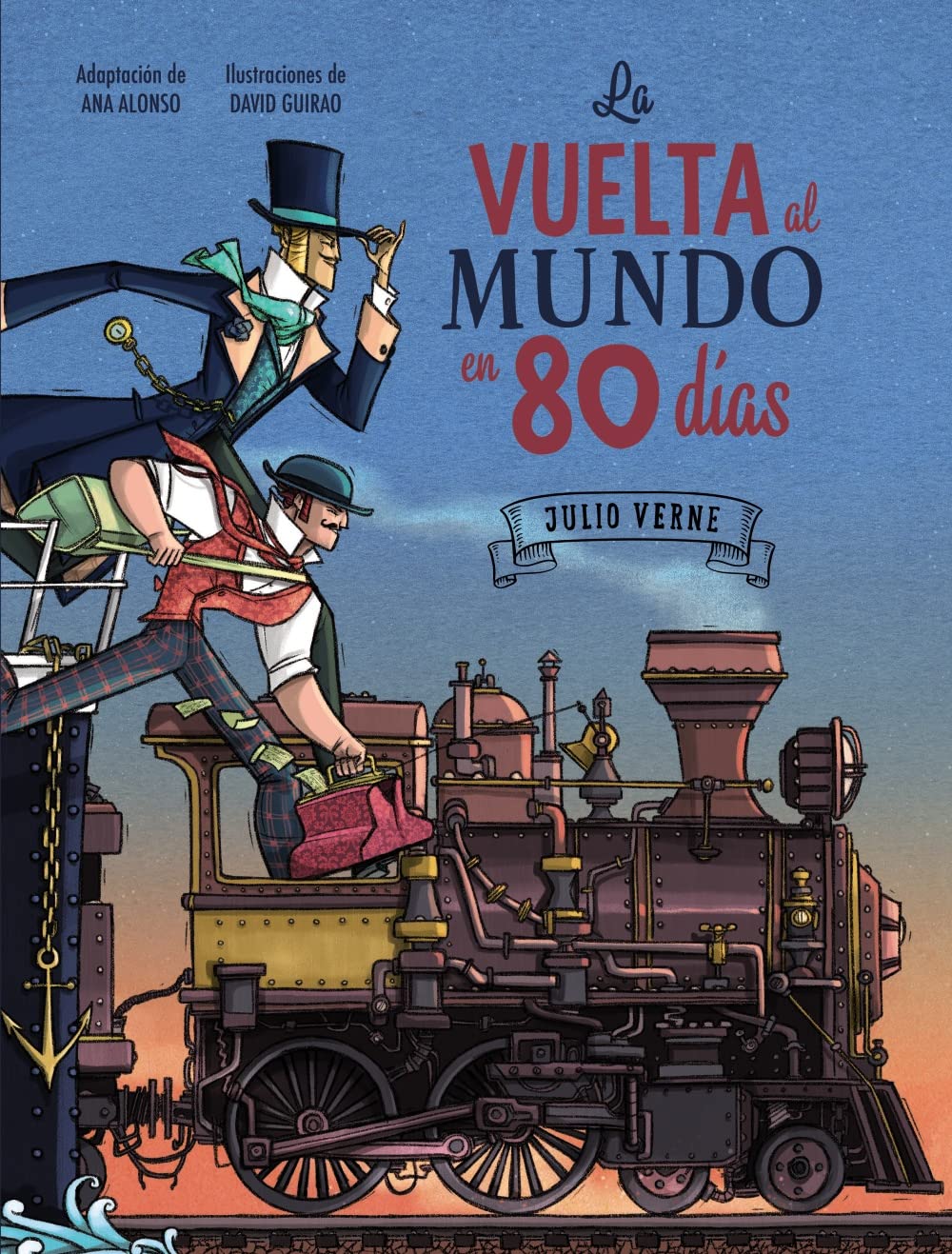 La vuelta al mundo en 80 días: Edición especial 150 aniversario book