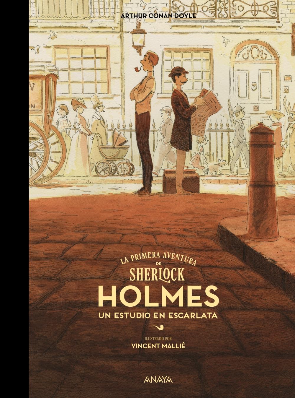 Estudio en escarlata. La primera aventura de Sherlock Holmes (LITERATURA INFANTIL - Libros-Regalo) Fiction