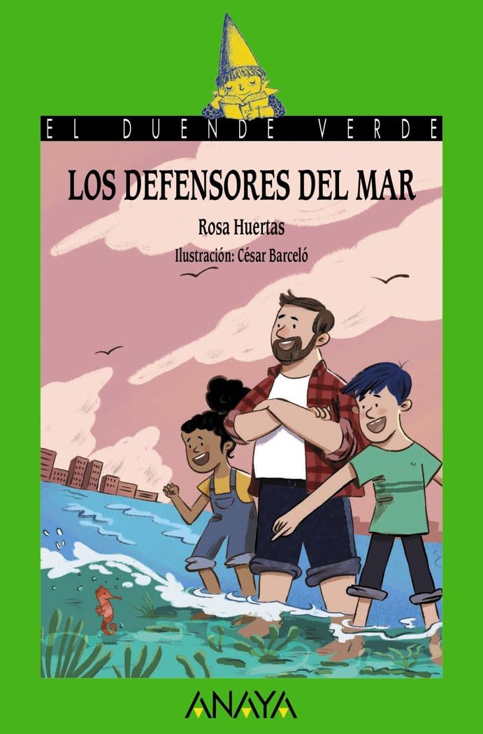 Los defensores del mar book