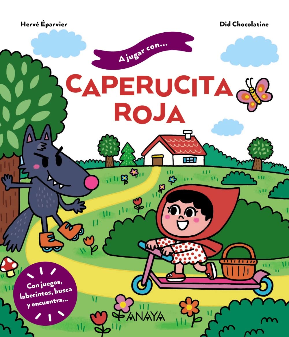 A jugar con Caperucita Roja book