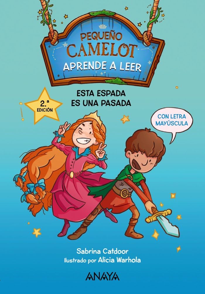 Pequeño Camelot: Esta espada es una pasada book