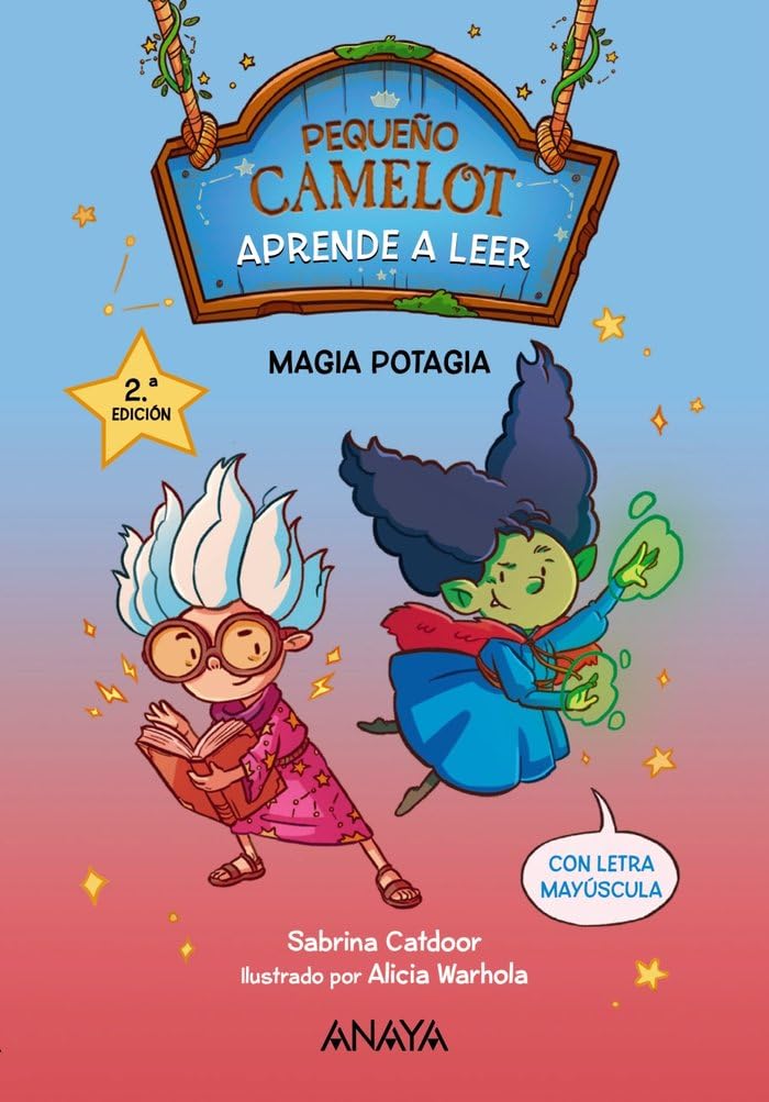 Pequeño Camelot: Magia potagia book