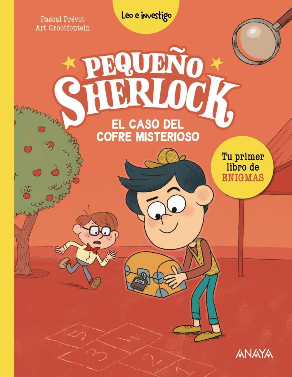 Pequeño Sherlock: El caso del cofre misterioso: Tu primer libro de enigmas book