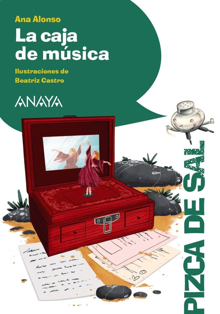 La caja de música / The Music Box book