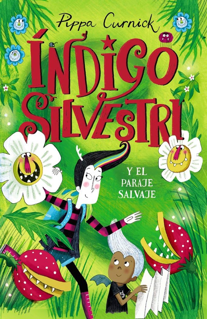 Indigo Silvestri y el paraje salvaje book