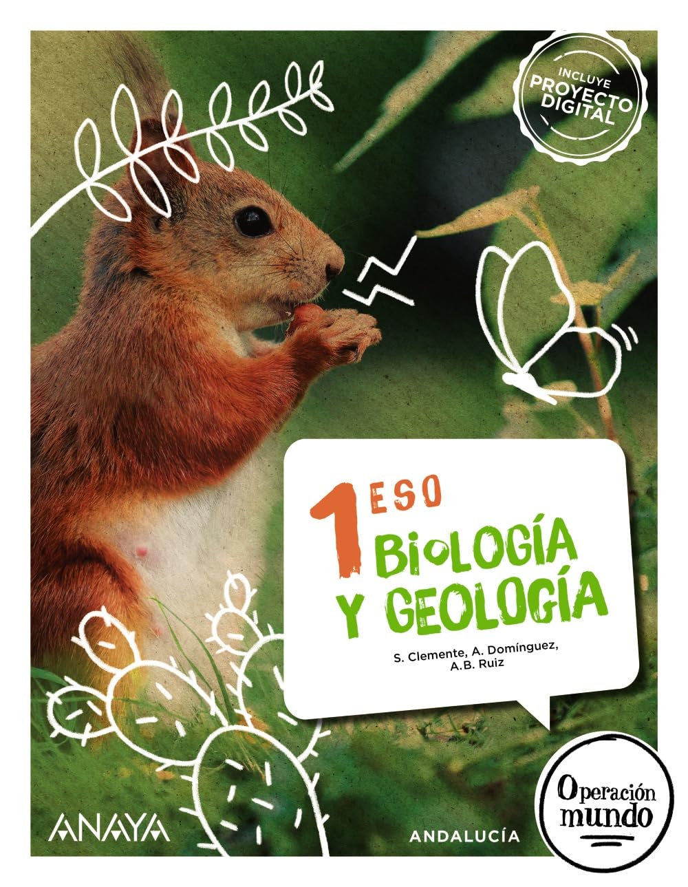 Biología y Geología 1 (Operación Mundo) Natural Sciences