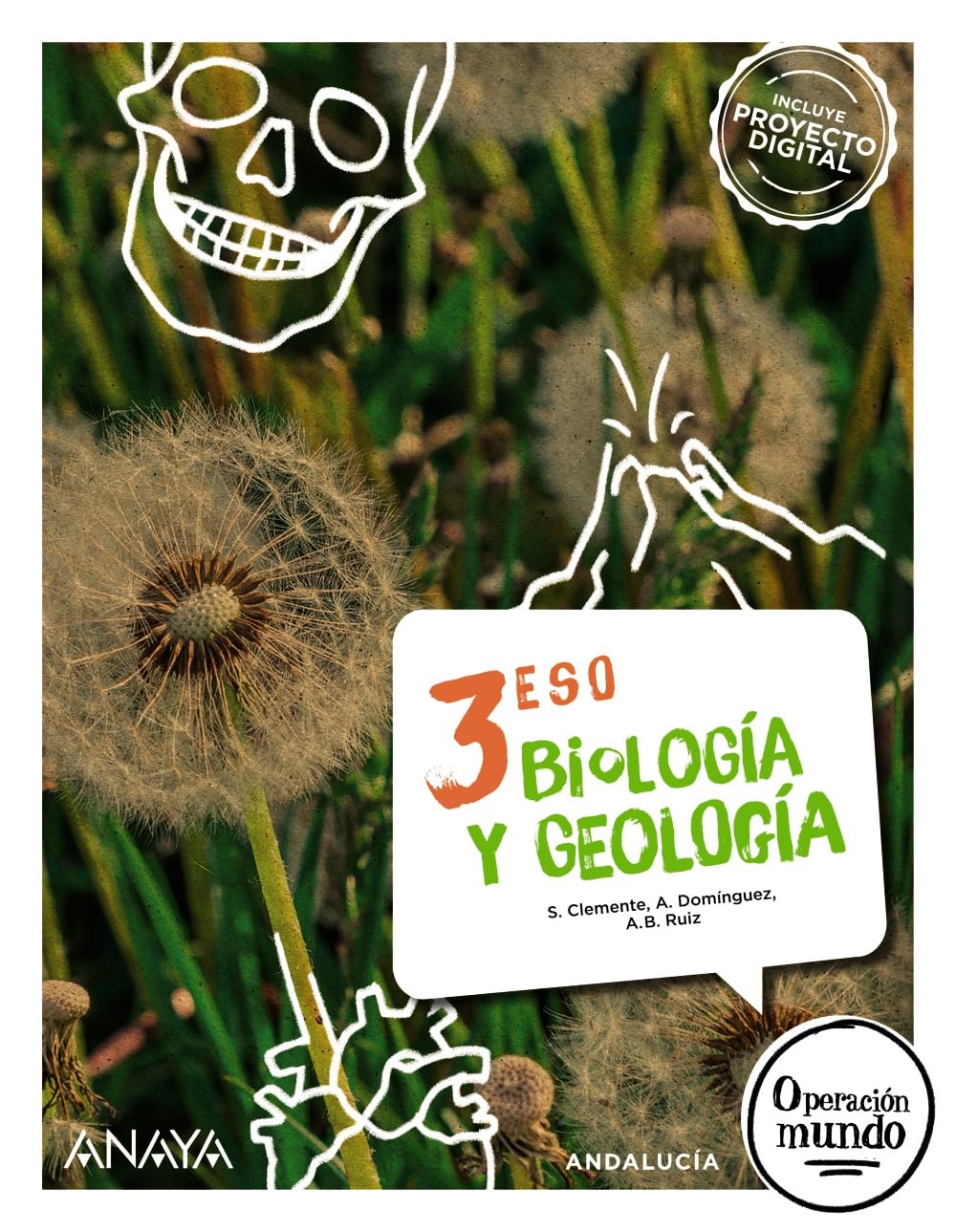 Biología y Geología 3 (Operación Mundo) Learning & Reference