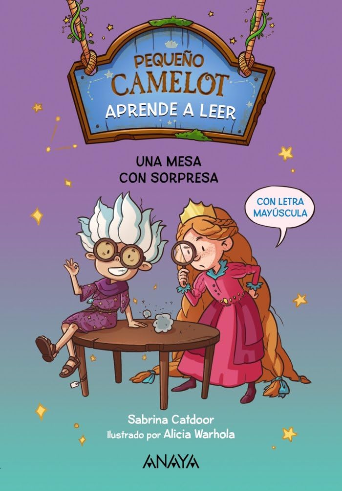 Pequeño Camelot: Una mesa con sorpresa book