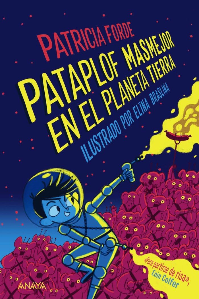 Pataplof Masmejor en el planeta Tierra book