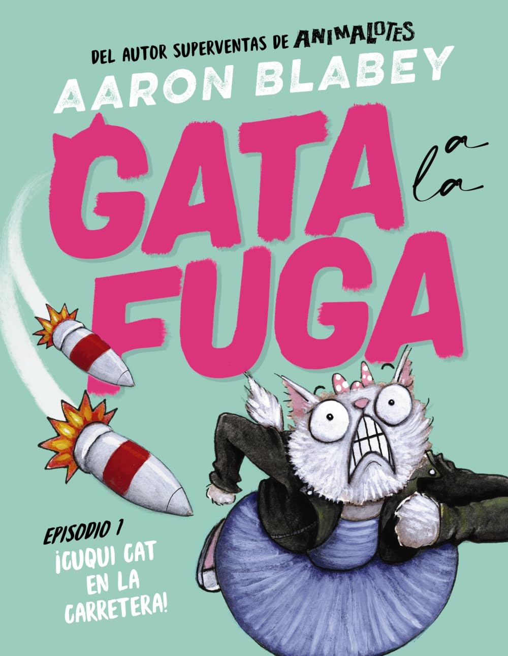 Gata a la fuga. Episodio 1: ¡Cuqui Cat en la carretera! book