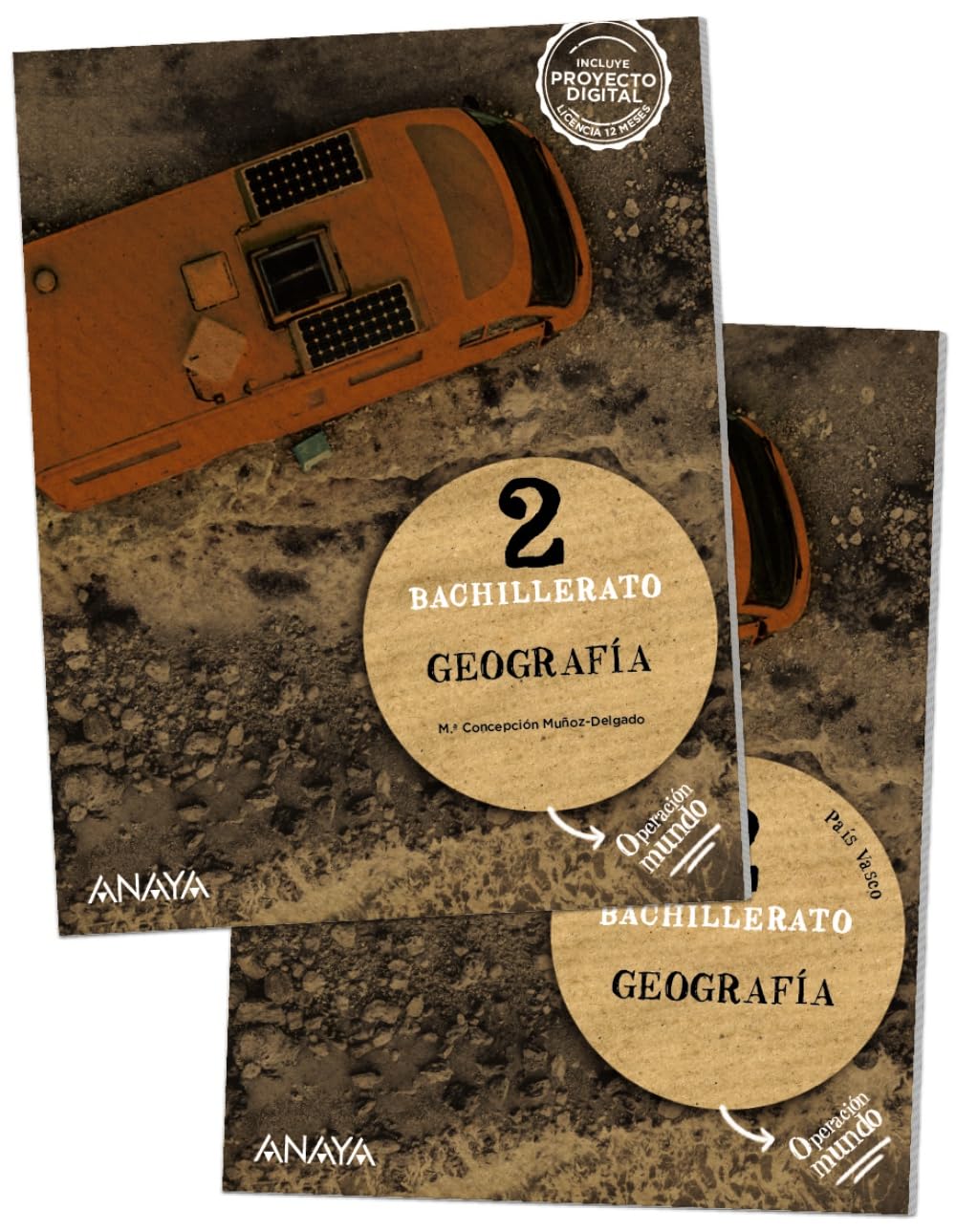 Geografía 2 + Adenda book