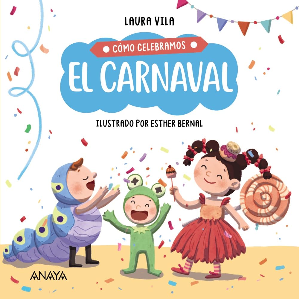 Cómo celebramos el carnaval (PRIMEROS LECTORES - Cómo celebramos) Non-fiction