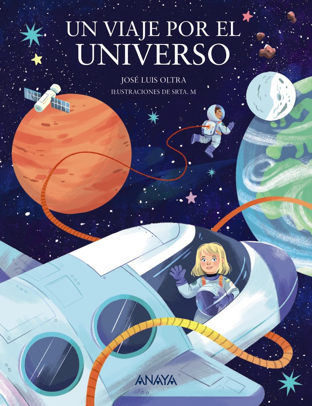 Un viaje por el universo book