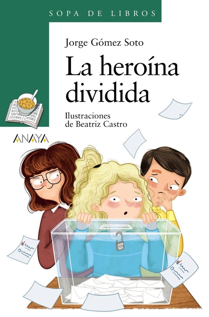 La heroína dividida book
