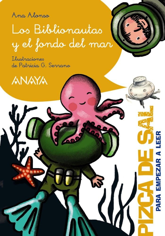Los Biblionautas y el fondo del mar: En letra ligada book
