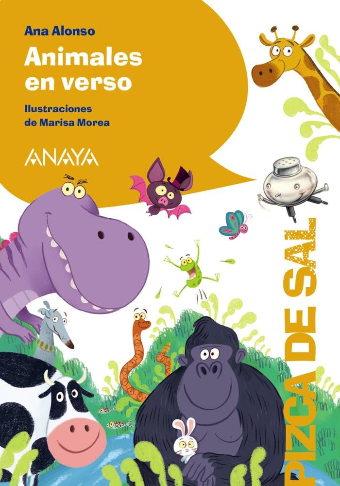 Animales en verso (LITERATURA INFANTIL - Pizca de Sal) Non-fiction