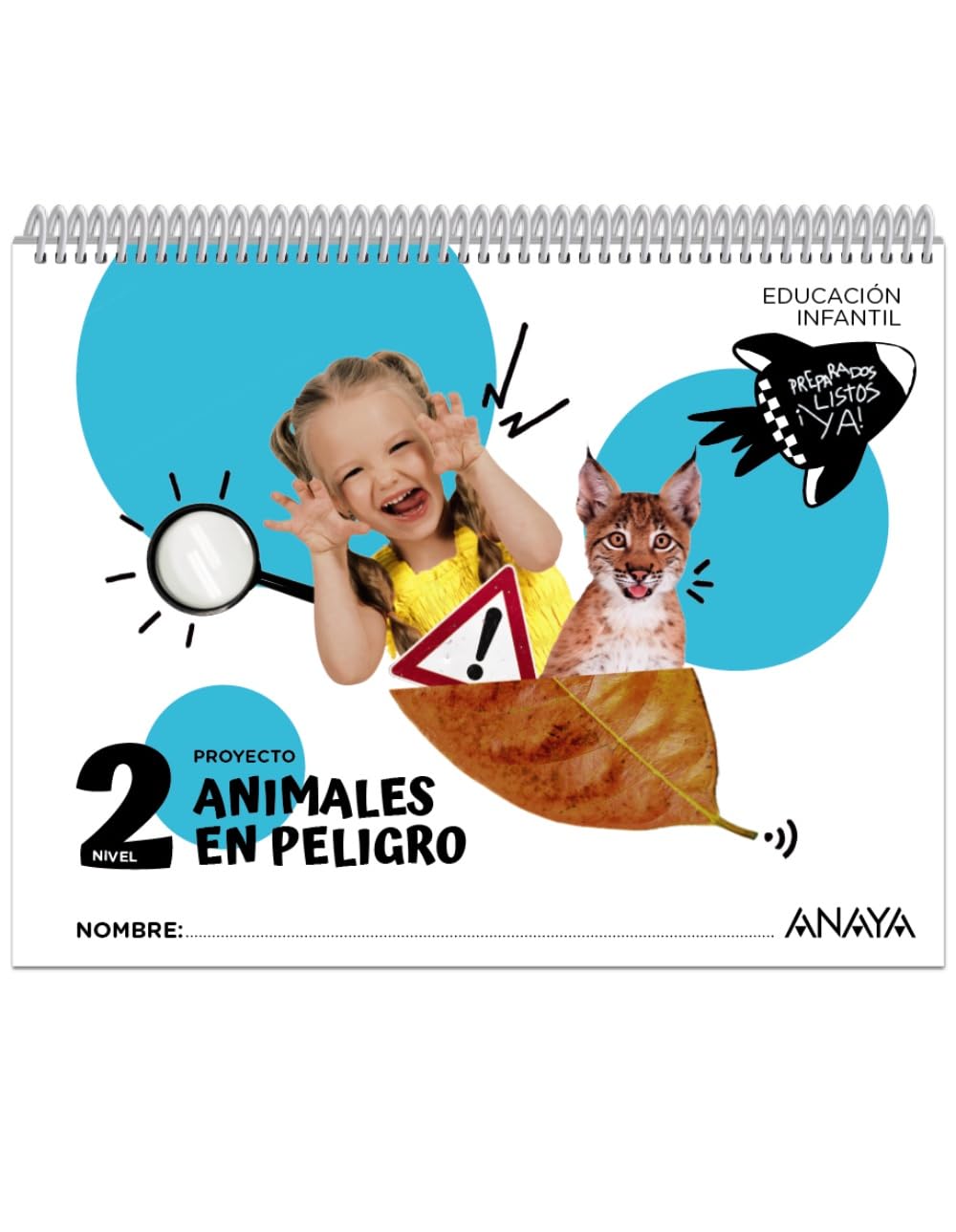 Animales en peligro. Nivel 2 book