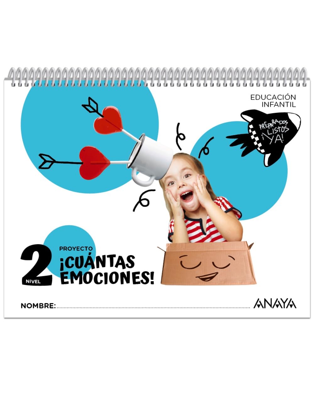 ¡Cuántas emociones!. Nivel 2 (Preparados, listos... ¡ya!) Learning & Reference