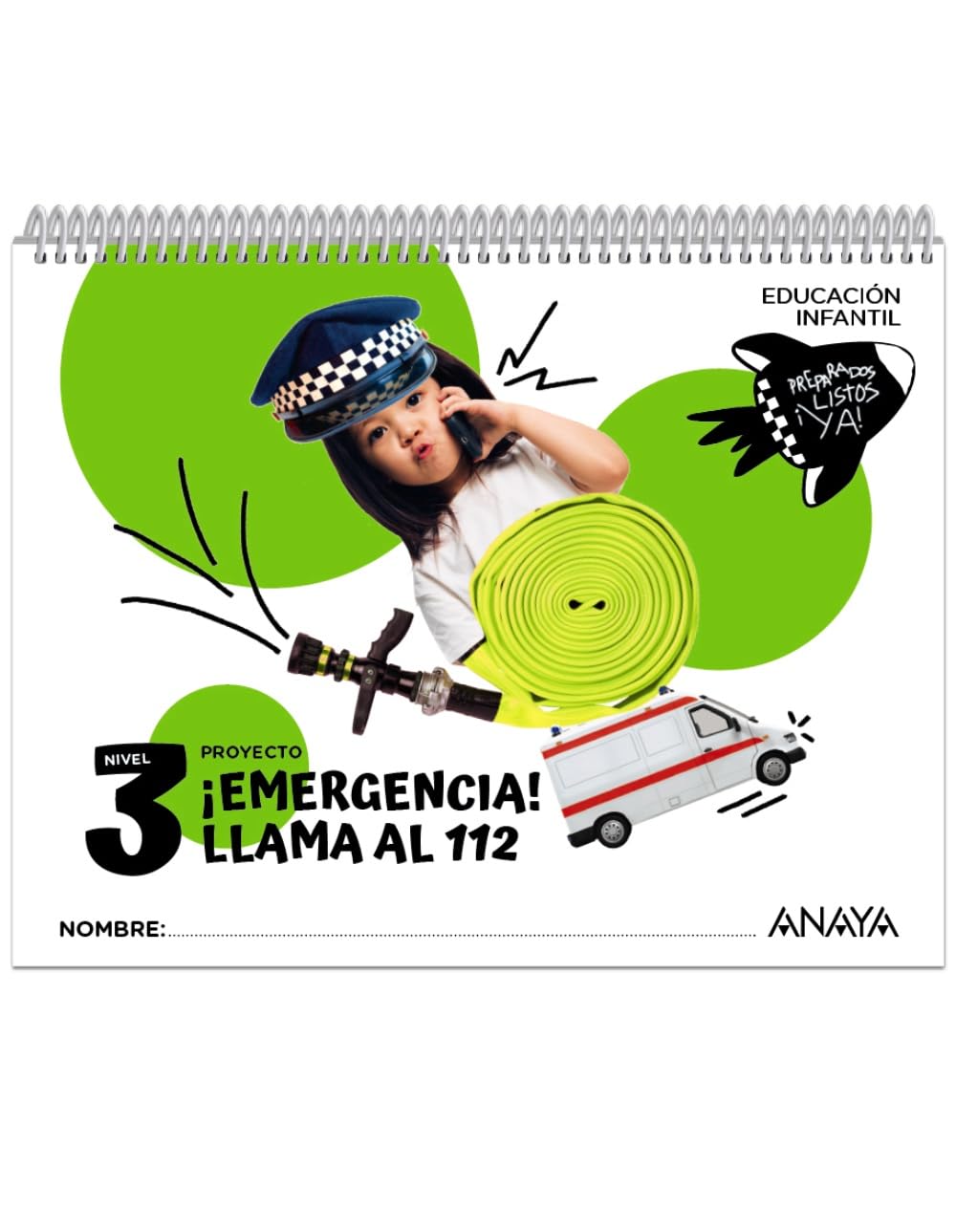 ¡Emergencia! ¡Llama al 112!. Nivel 3 (Preparados, listos... ¡ya!) Learning & Reference