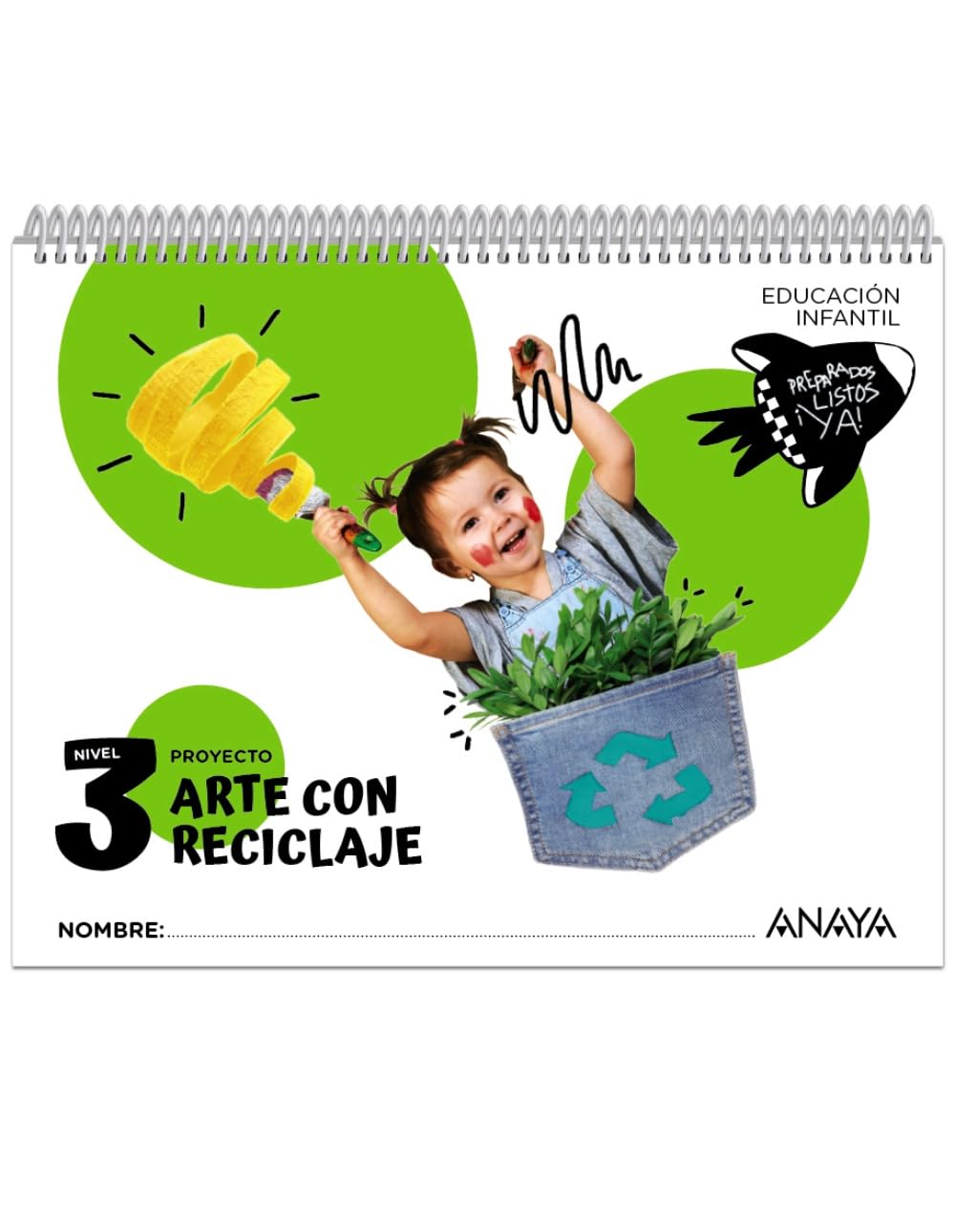 Arte con reciclaje. Nivel 3 book
