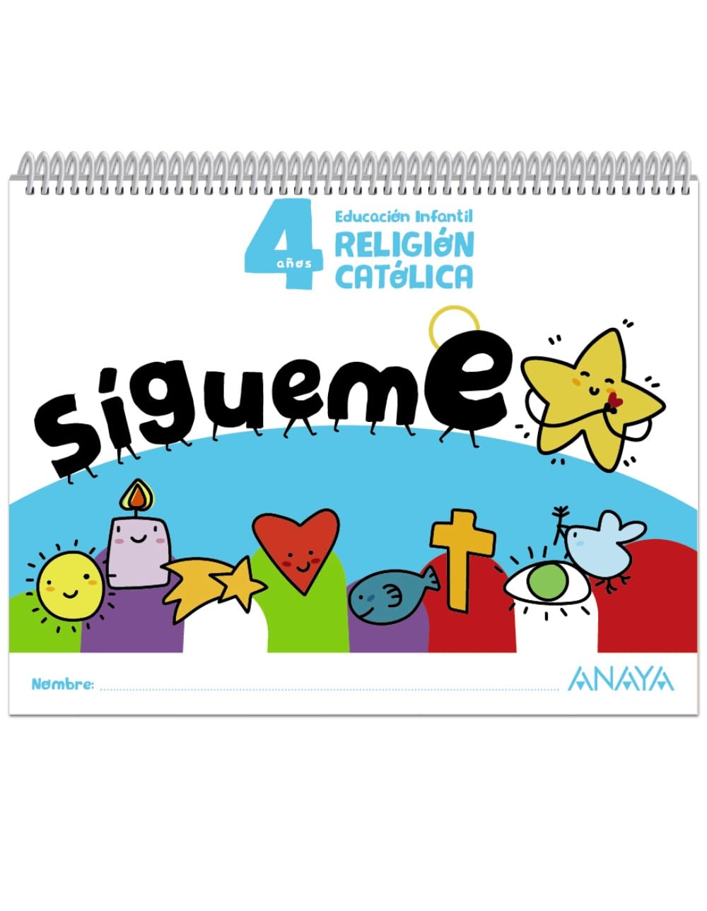 ¡Sígueme!. Religión católica. 4 años Learning & Reference