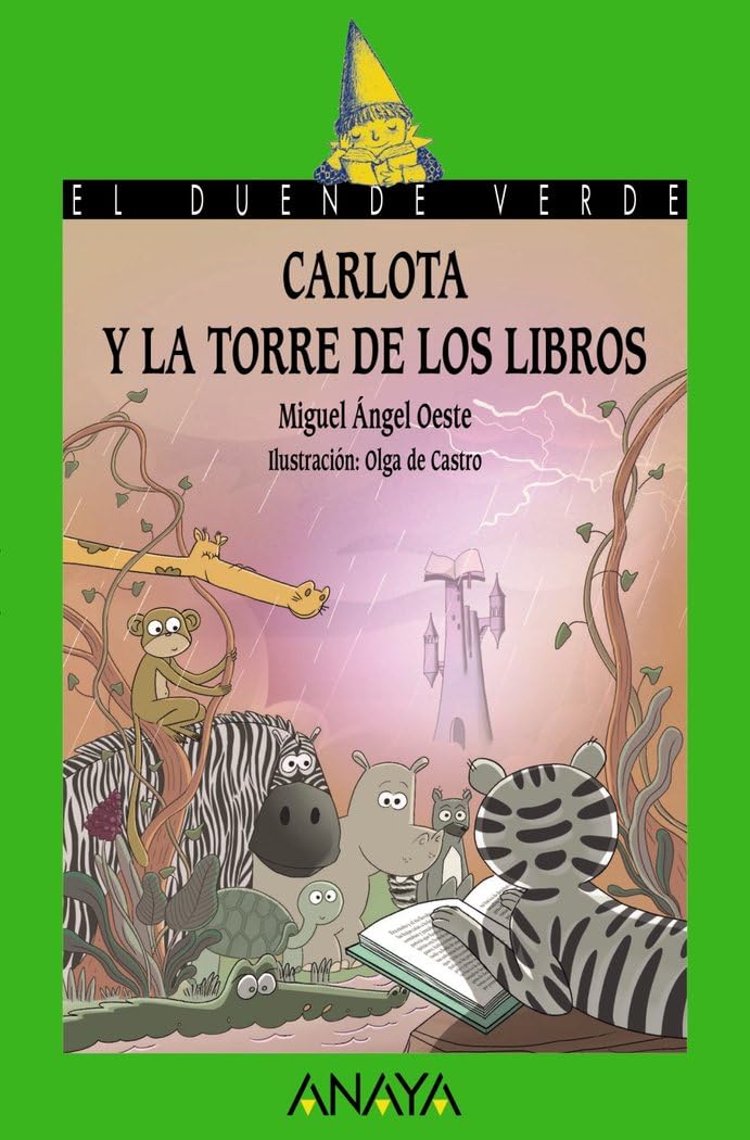 Carlota y la Torre de los Libros book