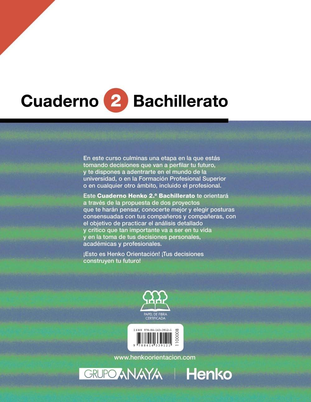 CUADERNO HENKO 2 BACHILLERATO book