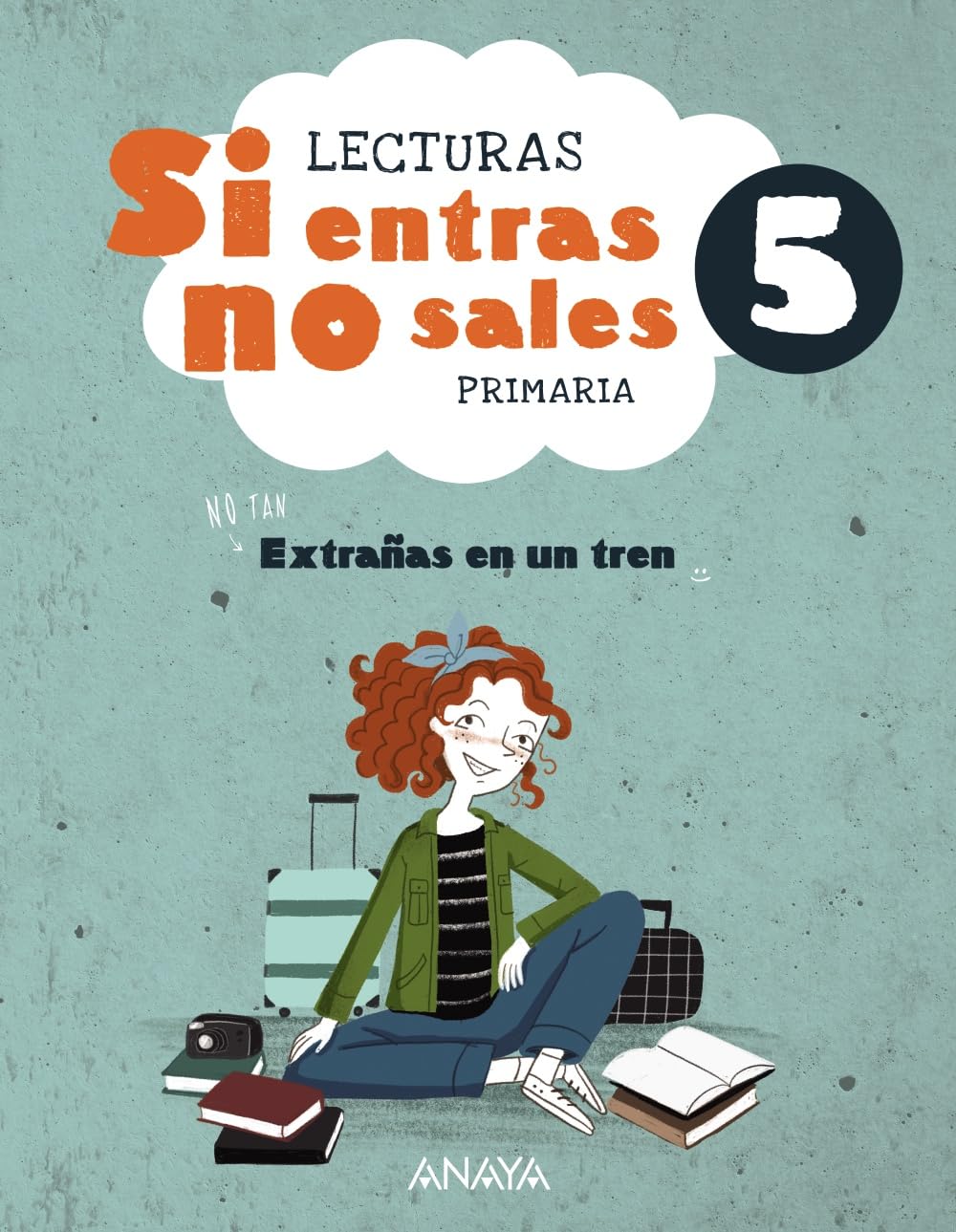 Si entras, no sales 5 book