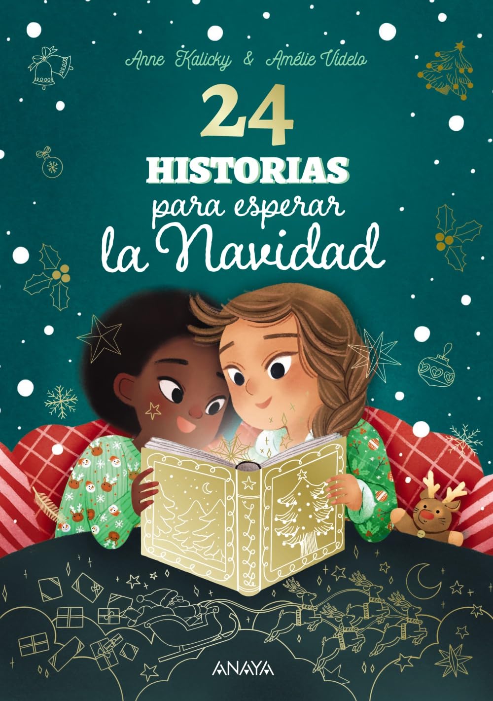24 historias para esperar la Navidad (LITERATURA INFANTIL - Libros-Regalo) Novels & Short Stories