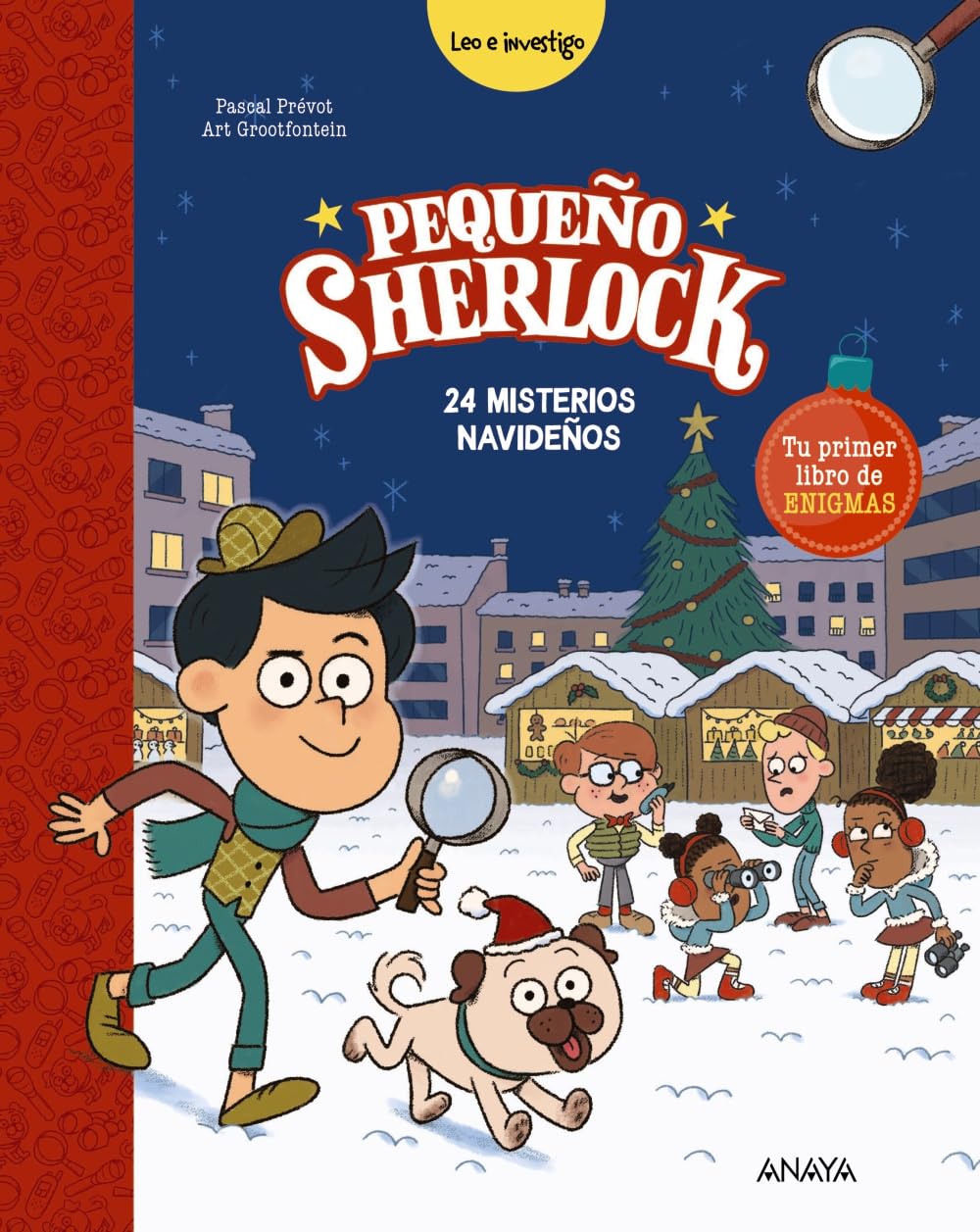 Pequeño Sherlock: 24 misterios navideños: Tu primer libro de enigmas book