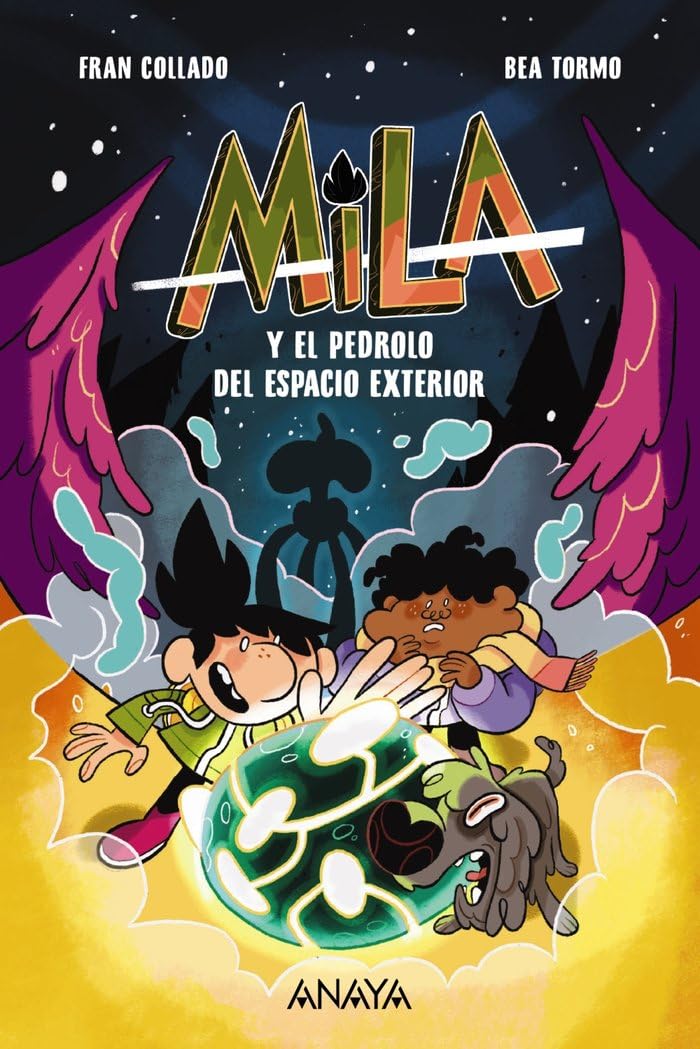 Mila y el pedrolo del espacio exterior book