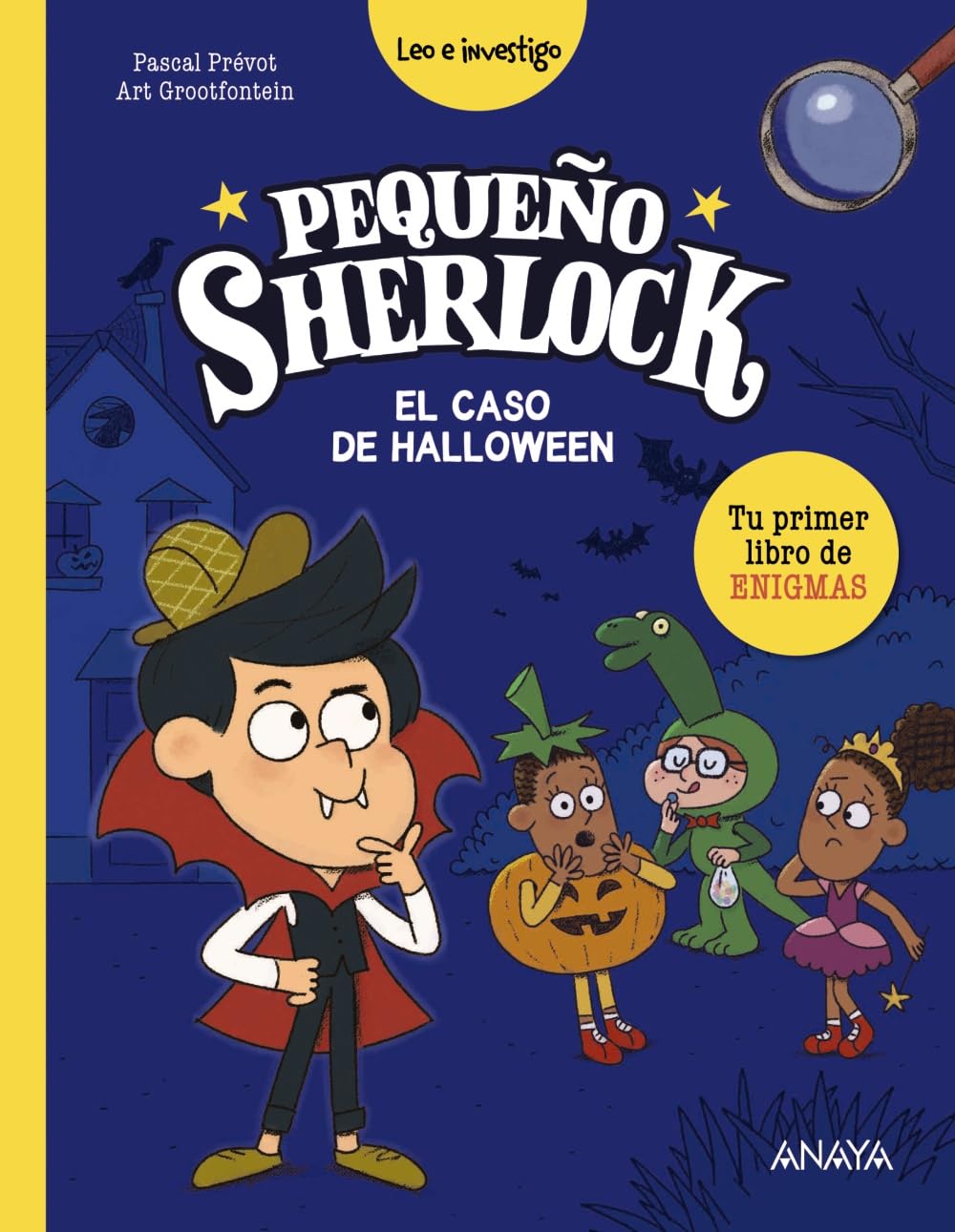 Pequeño Sherlock: El caso de Halloween: Tu primer libro de enigmas (LITERATURA INFANTIL - Pequeño Sherlock) Novels & Short Stories