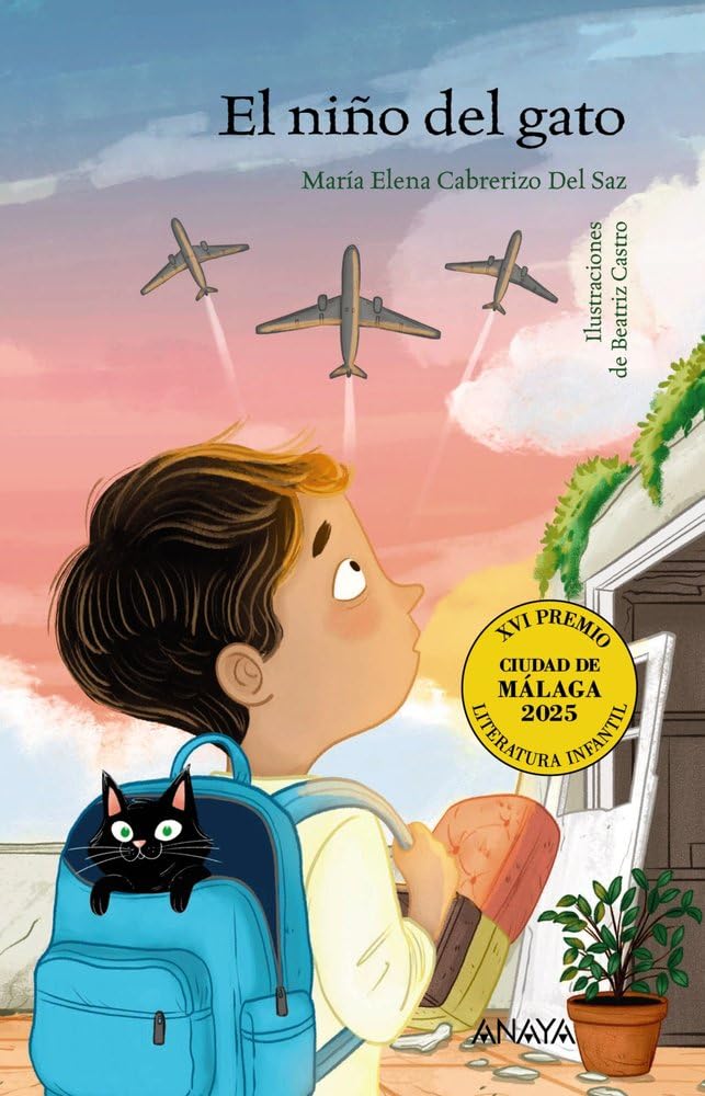 El niño del gato book