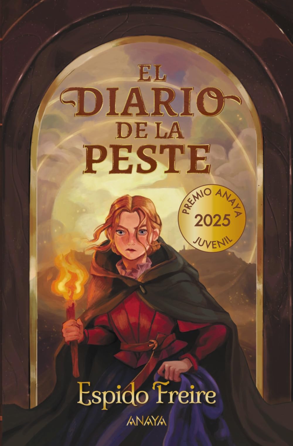 El diario de la peste: Edición 2025 (LITERATURA JUVENIL - Premio Anaya (Juvenil)) Fiction