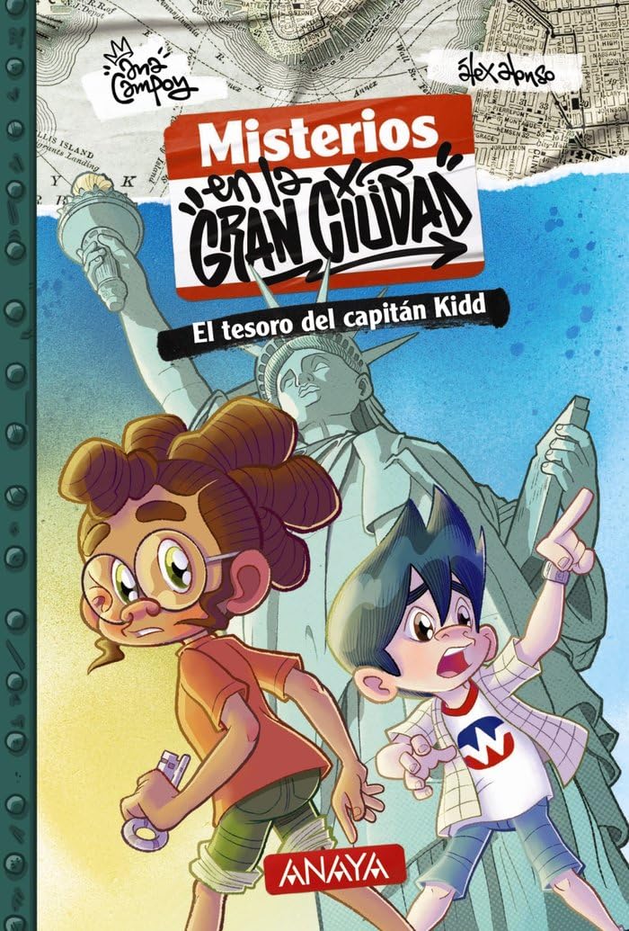 Misterios en la gran ciudad 1. El tesoro del capitán Kidd book