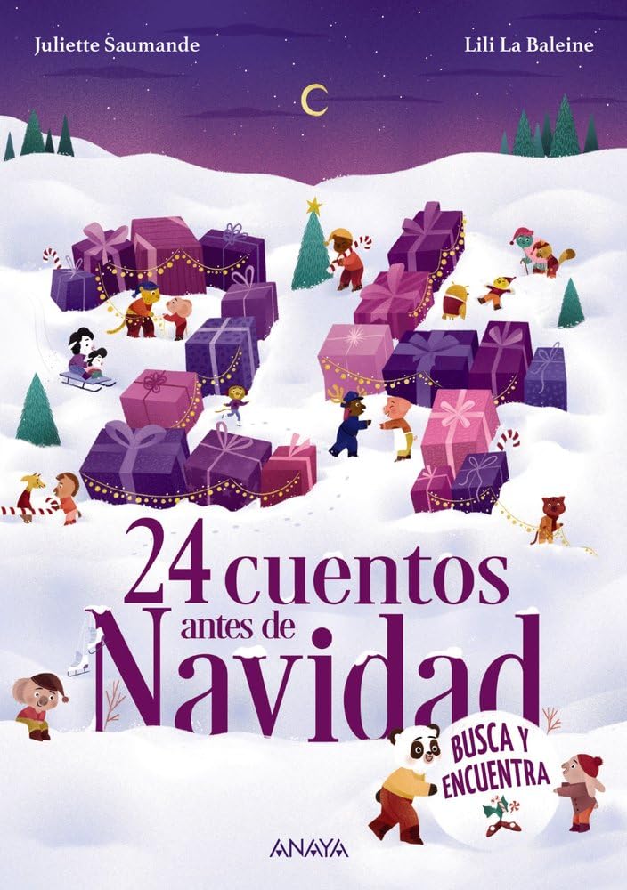 24 cuentos antes de Navidad (LITERATURA INFANTIL - Libros-Regalo) Novels & Short Stories