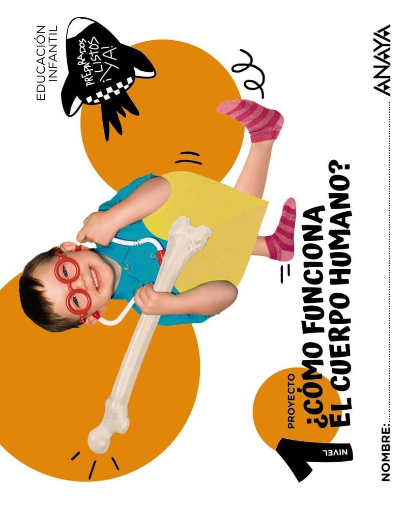 ¿Cómo funciona el cuerpo humano? Nivel 1 (Preparados, listos... ¡ya!) Learning & Reference