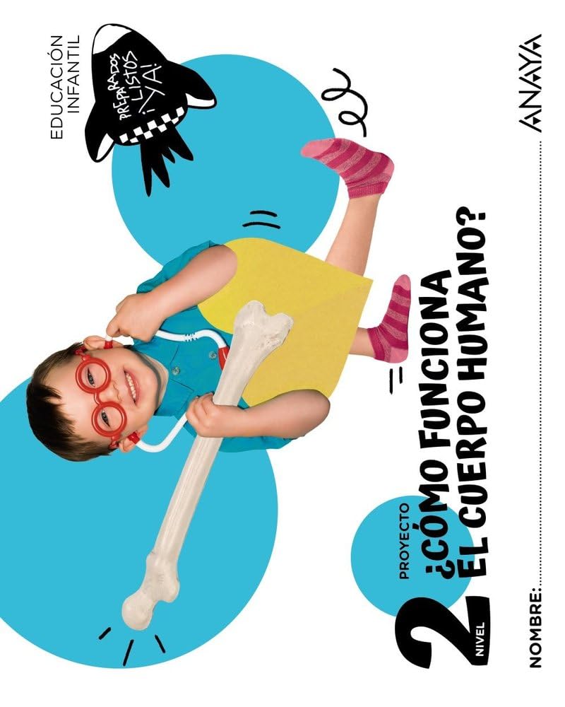 ¿Cómo funciona el cuerpo humano? Nivel 2 (Preparados, listos... ¡ya!) Learning & Reference
