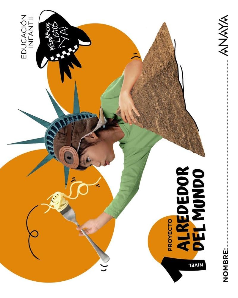 Alrededor del mundo. Nivel 1 book