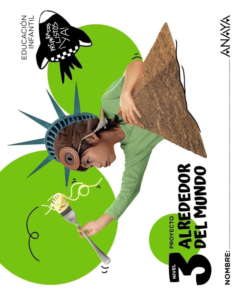 Alrededor del mundo. Nivel 3 book