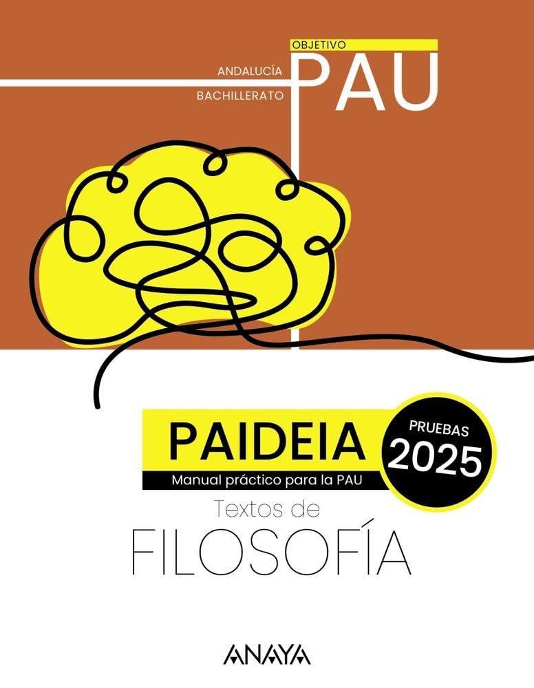 Paideia. Textos de Filosofía para la PAU. Andalucía book