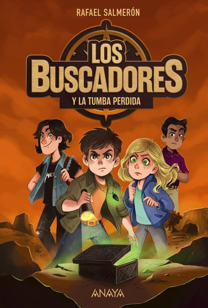 Los buscadores y la tumba perdida (LITERATURA JUVENIL - Narrativa juvenil) Fantasy & Sci-Fi
